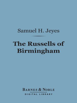 cover image of The Russells of Birmingham (Barnes & Noble Digital Library)